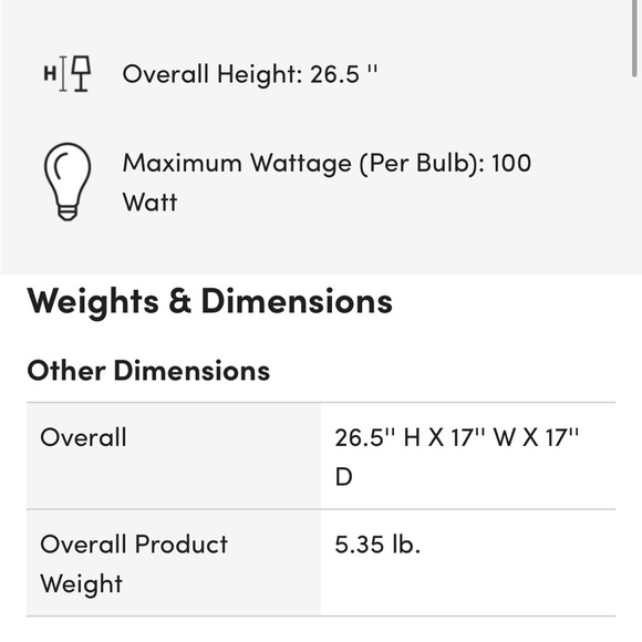 Glass and Brushed Gold Table Lamp - Picture 5 of 7